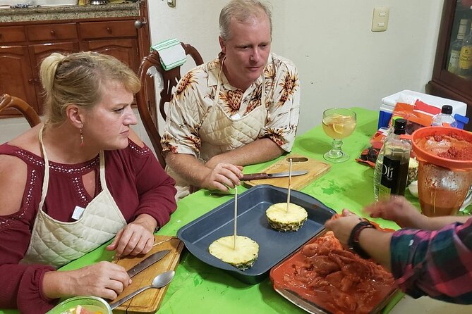 Private Mexican Trompitos Cooking Class in Cozumel - Add margaritas and a Mexican drink