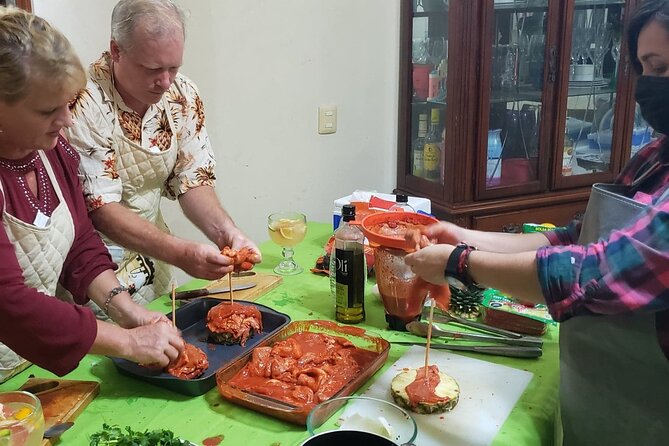 Private Mexican Trompitos Cooking Class in Cozumel - Timing, meeting details, and cancellation