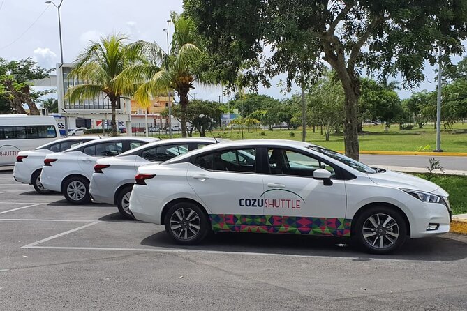 Private Shuttle from Inside Cozumel Airport to hotels in Cozumel - The 5 to 25 minute ride to your hotel