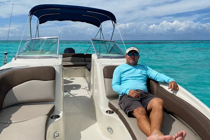 Private snorkeling with 23ft Sea Ray in San Miguel de Cozumel - What the five hours really give you
