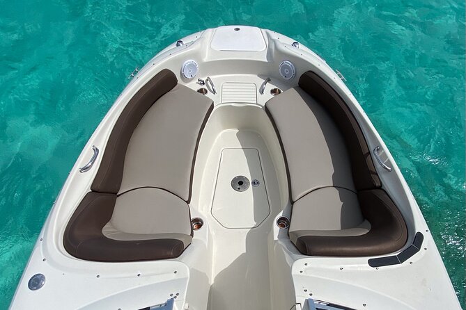Private snorkeling with 23ft Sea Ray in San Miguel de Cozumel - Who gets the best value from $765
