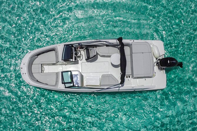 Private snorkeling with 23ft Sea Ray in San Miguel de Cozumel - Palancar Reef is the main underwater stop