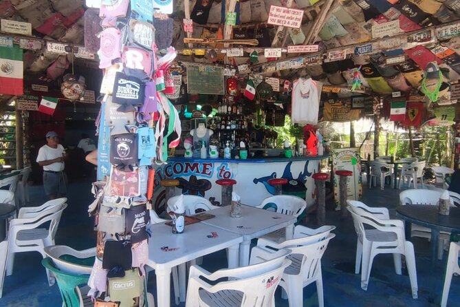 Private Tacos and Bar Hopping Tour in Cozumel - San Martin Beach offers a quick lookout