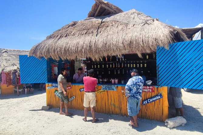Private Tacos and Bar Hopping Tour in Cozumel - Mangalitos brings the day back downtown