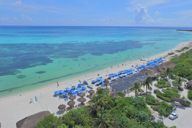 Private Tour Cozumel your way Jeep 4x4 up to 4 People - The private beach club option