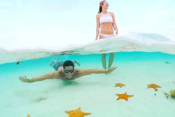 Private Tour in Cozumel El Cielo Sandbar and Reef Snorkeling - A beach picnic, with details worth confirming