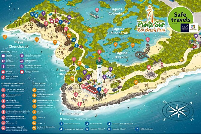 Private Tour of Cozumel in your own way Groups up to 6 People - San Gervasio and Cozumel’s Maya past
