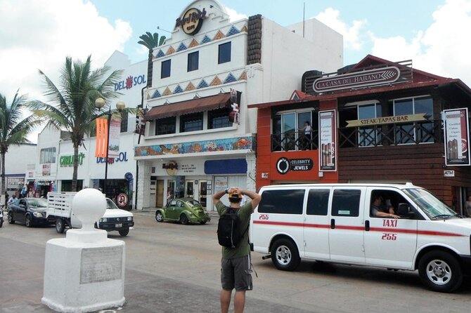 Private Transfer between Cozumel Airport or Ferry, and Hotels - What the airport ride is like