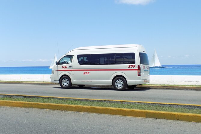 Private Transfer between Cozumel Airport or Ferry, and Hotels - Private means private, so check the option carefully