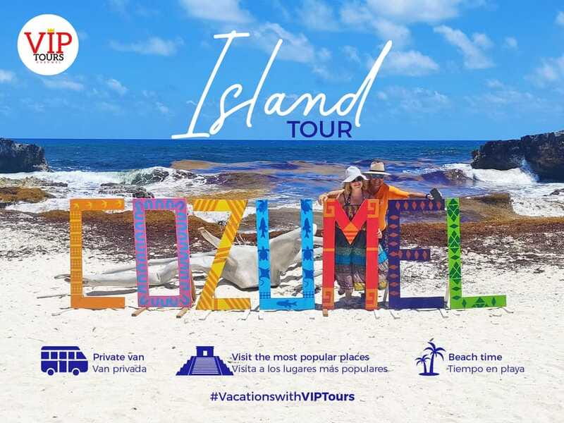 Private Van Service. Tasting the best of Cozumel - Guide service and communication