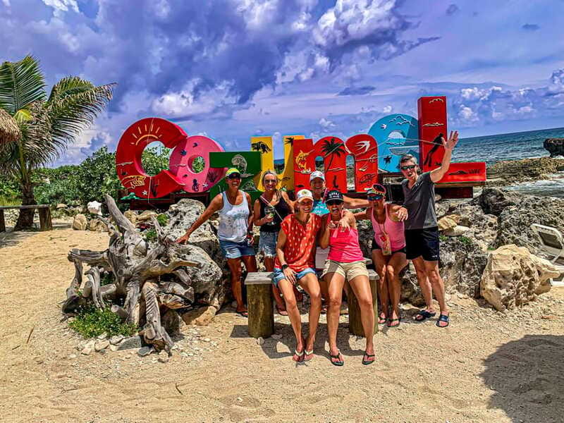 Private Van Service. Tasting the best of Cozumel - Starting at Hard Rock Cafe and setting the pace