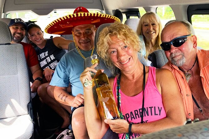 Private Van Service - Tequilera Los Tres Toños and the tasting stop