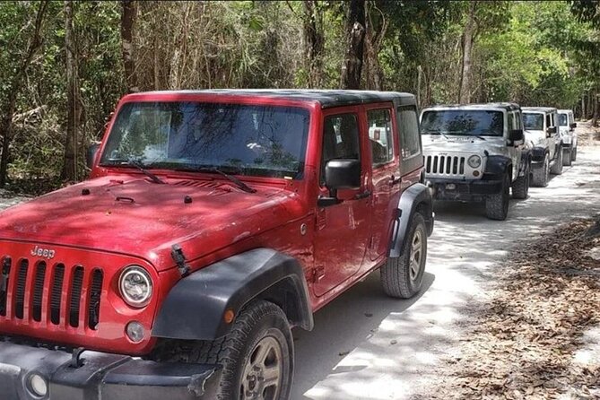 Rental Jeep Wrangler 4-Door Automatic 24h Cozumel Excursion - What the $100 group price really means