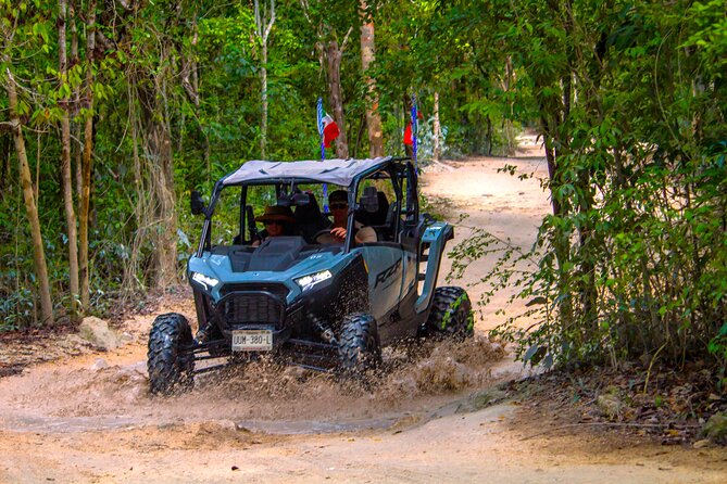RZR Jungle Off Road to Jade Cavern & Chula’s Beach Club - Starting in Cozumel and heading toward El Cedral