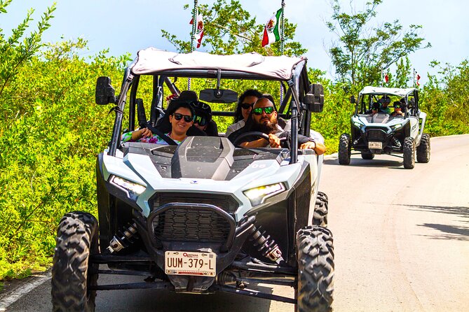 RZR Jungle Off Road to Jade Cavern & Chula’s Beach Club - Three hours at Chula’s Beach Club
