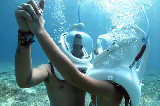 SeaTrek Underwater Helmet Diving Experience in Downtown Cozumel - Who Will Enjoy This Most?