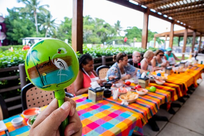 Shake It Up- Dance & Salsa Tequila Experience With Transfer - Cooking Mexican salsa at Isla Mia Roots