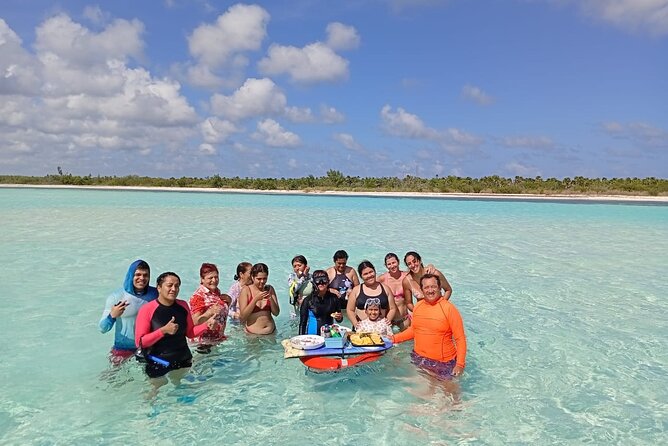 Shared Sky Snorkeling in Cozumel - The sea turtle sanctuary and the El Cielo finish