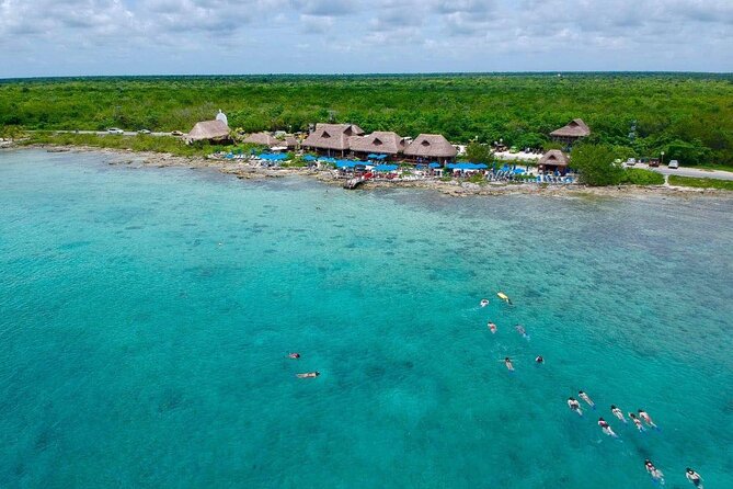 SkyReef Cozumel Snorkel & Tequila Tasting - The included massage is brief but useful