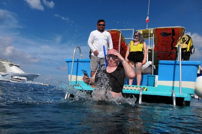 Snorkeling Trip at Cozumel Beach Club with Lunch Included - Paraiso Reef gives you the longest swim