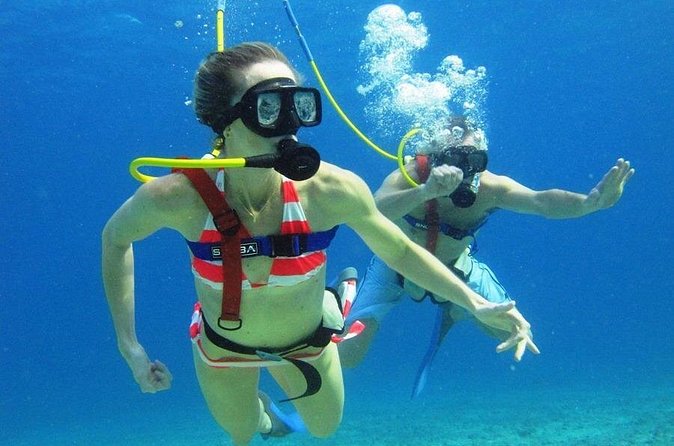 SNUBA Cozumel Underwater Adventure inside Chankanaab National Park - Why the small group matters