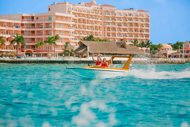 Speed Boat Snorkeling and Beach in Cozumel - Key points at a glance