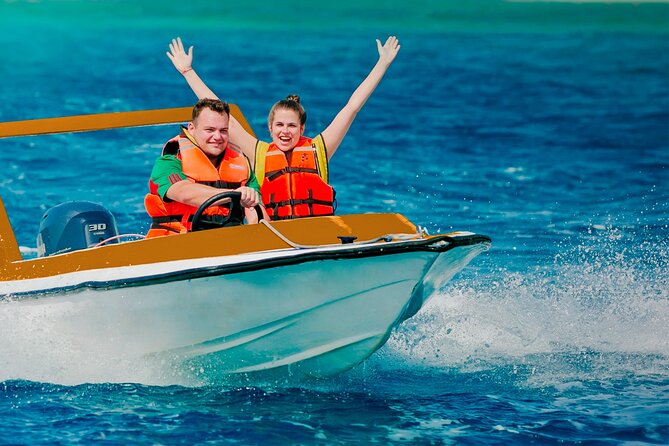 Speed Boat Snorkeling and Beach in Cozumel - Starting at Barracuda Beach Club at 10 a.m.