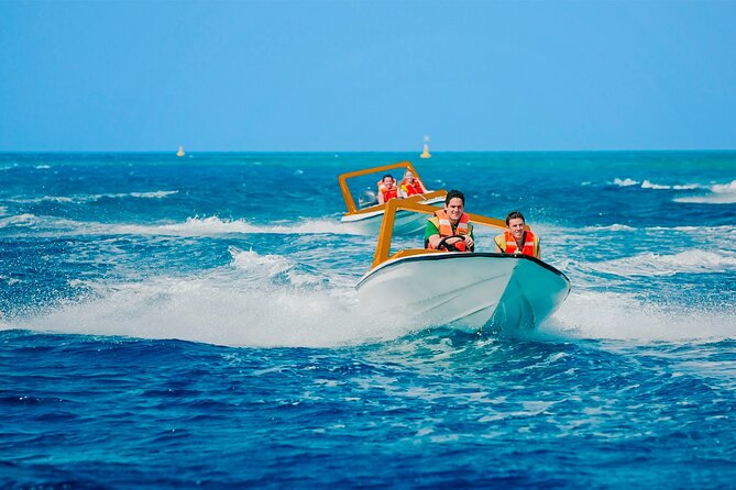 Speed Boat Snorkeling and Beach in Cozumel - Returning to the beach for a slower finish