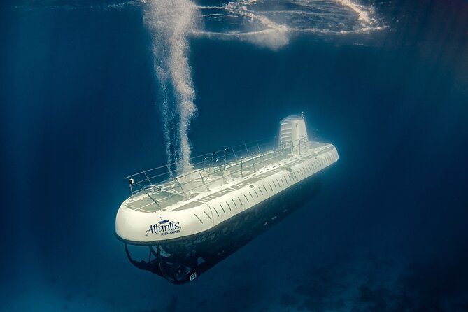 Submarine Atlantis Cozumel Adventure by Day & Sunset - Chankanaab Reef and the Felipe Xicoténcatl