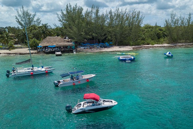 Super Cozumel Combo Snorkel by Boat and Jeep Exploration (Private) - What the $99.99 price really covers
