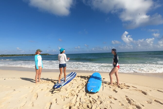 Surf Lesson in Cozumel - Learning to surf in Cozumel, one small win at a time