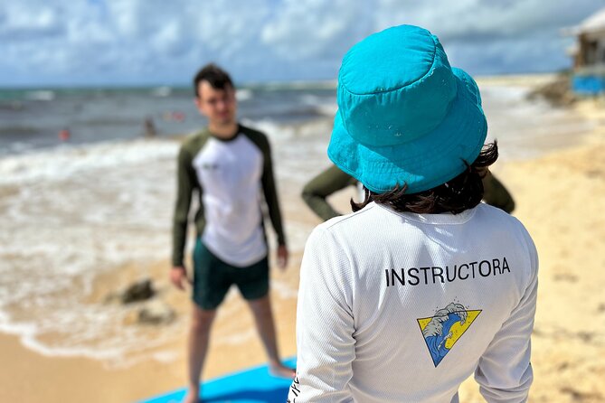 Surf Lesson in Cozumel - Playa Bonita or Playa Punta Morena?
