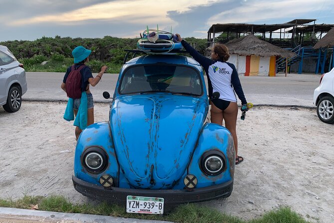 Surf Lesson in Cozumel - Who should book this lesson?