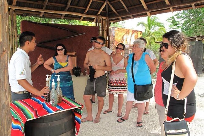 Tequila History and Tasting Experience and Unlimited Beach Break - A quick tequila lesson in San Miguel