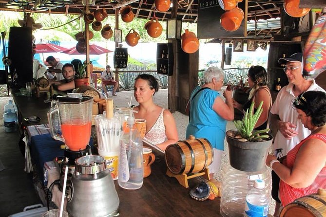 Tequila History and Tasting Experience and Unlimited Beach Break - The beach portion at Money Bar