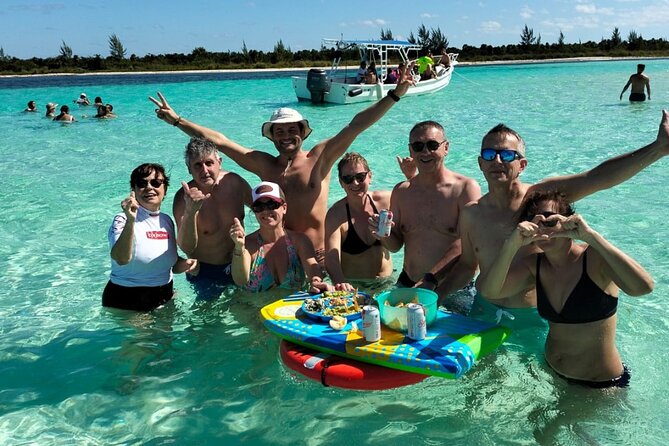 The Cozumel Turtle Sanctuary Snorkel Tour - El Cielo and the starfish sandbank