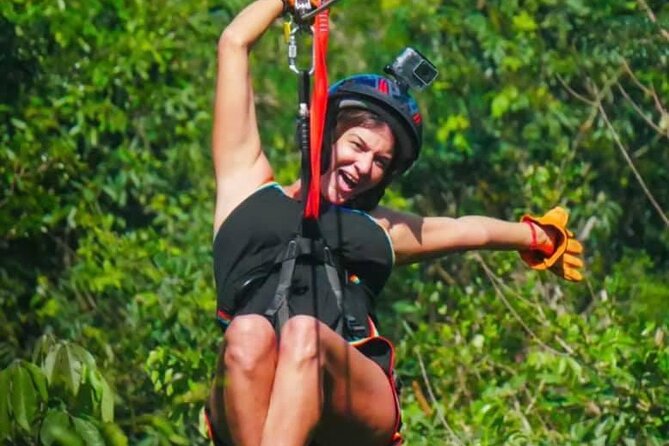 The Original Cozumel Zipline Adventure - A six-tower flight above Cozumel’s jungle