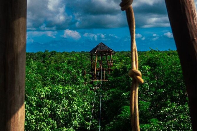 The Original Cozumel Zipline Adventure - Families, first-timers, and cruise-port visitors