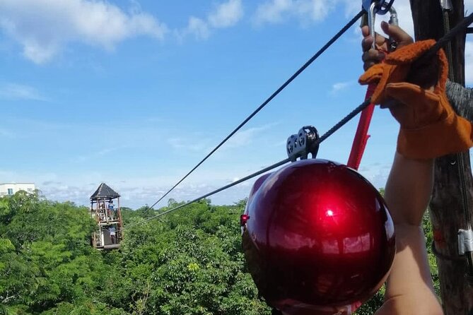 The Original Cozumel Zipline Adventure - Planning the timing on a cruise day