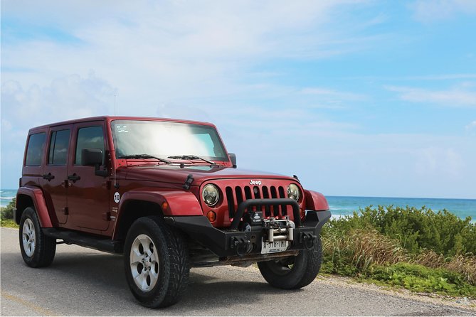 The Original Jeep Tour Revamped by Tortugas Cozumel® (Private) - Key points to know before you book