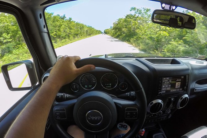 The Original Jeep Tour Revamped by Tortugas Cozumel® (Private) - A private Jeep day beyond Cozumel’s port strip