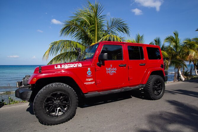 The Original Jeep Tour Revamped by Tortugas Cozumel® (Private) - Driving the eastern coast and seeing a different Cozumel