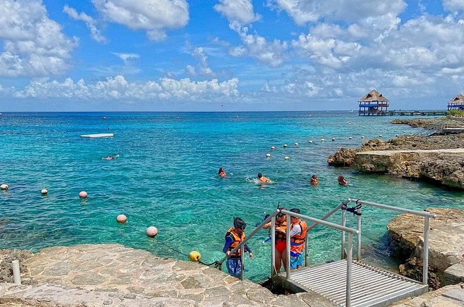 The Perfect Day in Chankanaab Park Cozumel - Who will get the most from this visit