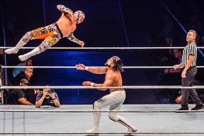 Ticket to Wrestling Show without lining up - Booking, cancellation, and timing details