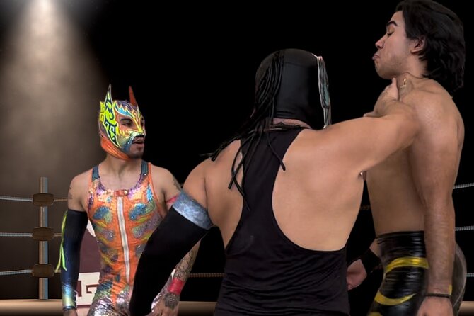 Ticket to Wrestling Show without lining up - The two-hour show, from opening bell to finale