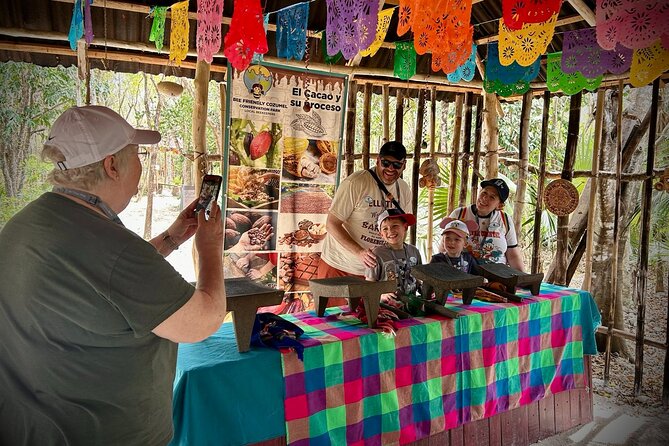 Tierra Maya – Sanctuary of Living Mayan Traditions - The beachside stop and extra food costs