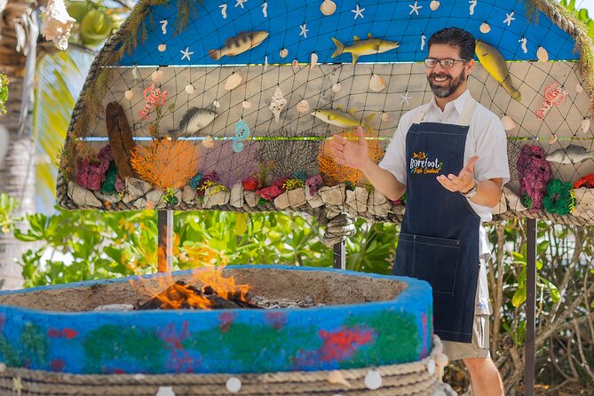 Tikinxic Barefoot Fish Guided Cookout Experience in Cozumel - Key points at a glance