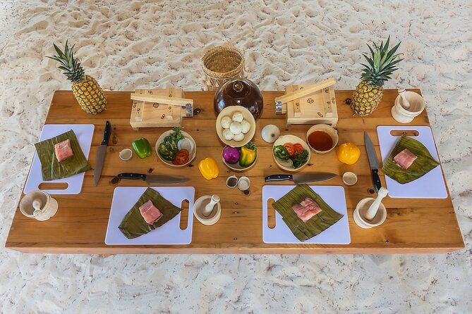 Tikinxic Barefoot Fish Guided Cookout Experience in Cozumel - Practical planning before you book