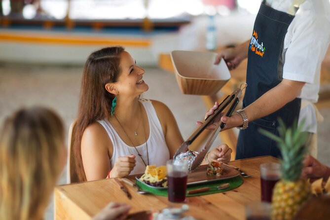 Tikinxic Barefoot Fish Guided Cookout Experience in Cozumel - Adrian, Bernie, and the story behind the food
