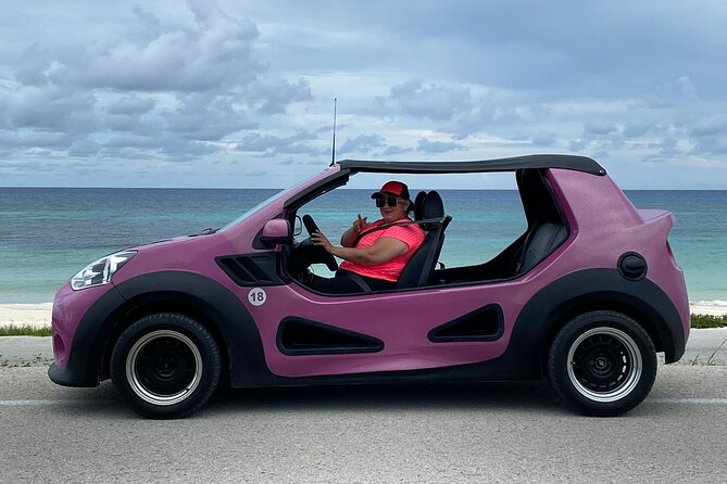 Tour in Buggy Cedral History Snorkeling and Lunch in Cozumel - Skyreef gives beginners a gentle start in the water